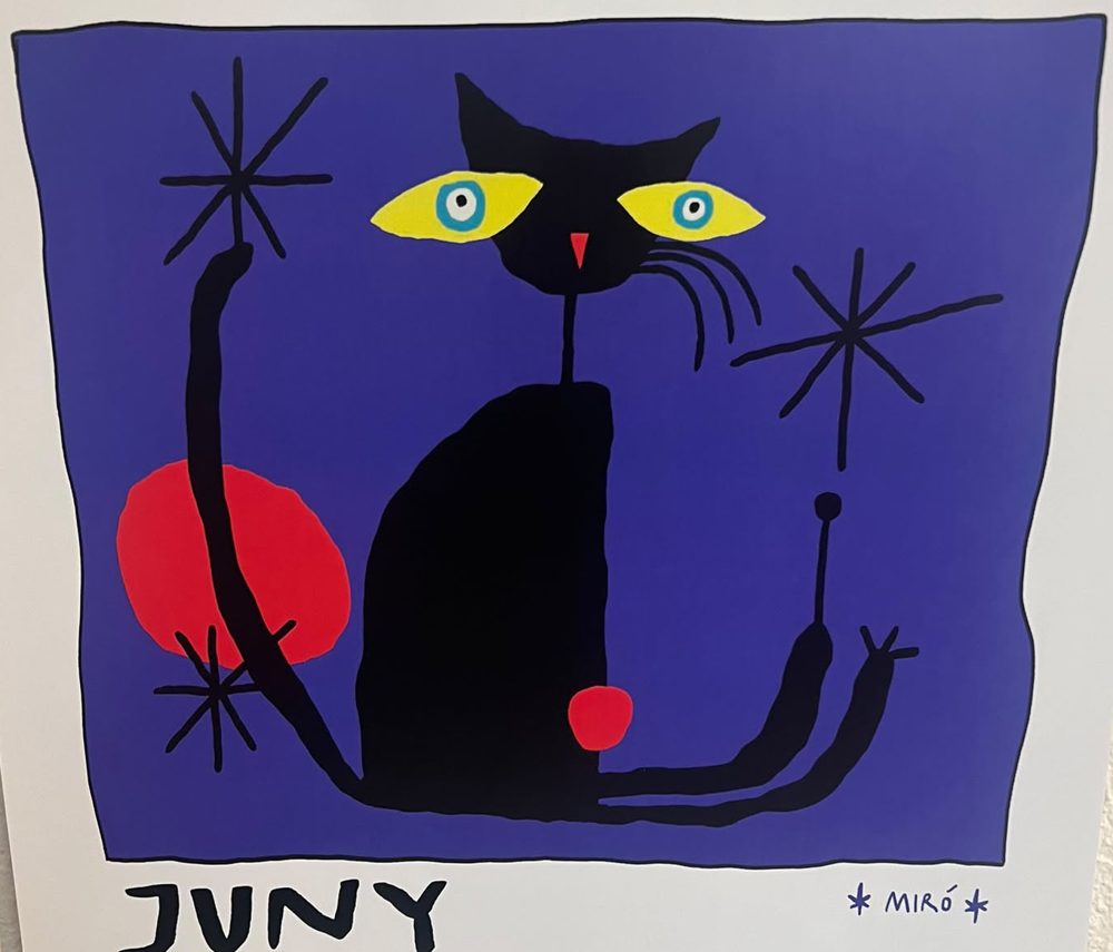 Calendari de Lola Carandell, mes de juny